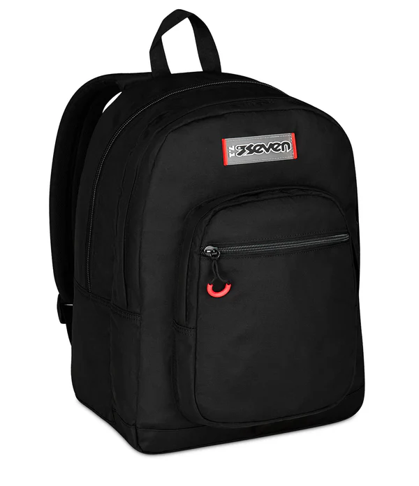 SEVEN FREETHINK BACKPACK - UNISEX BLACK - Image 4