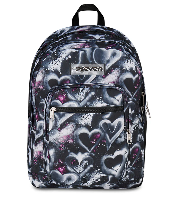 SEVEN FREETHINK BACKPACK - GIRL JET BLACK