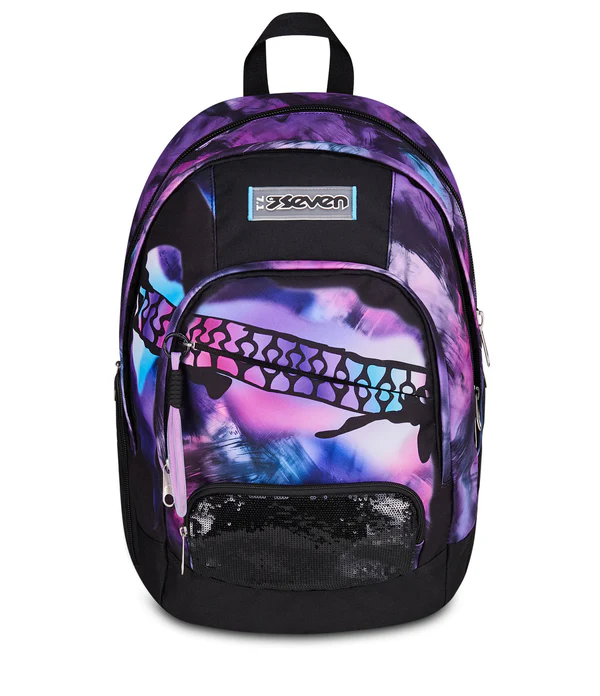 SEVEN DUAL BACKPACK - PINK FUSION