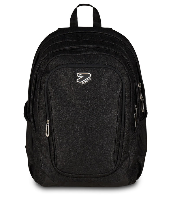 SEVEN TECH SHINY BACKPACK BLACK - Image 8