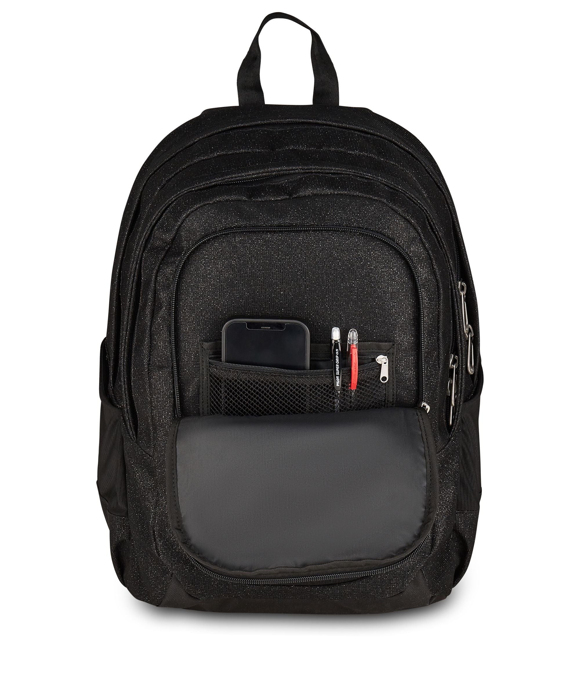 SEVEN TECH SHINY BACKPACK BLACK - Image 3
