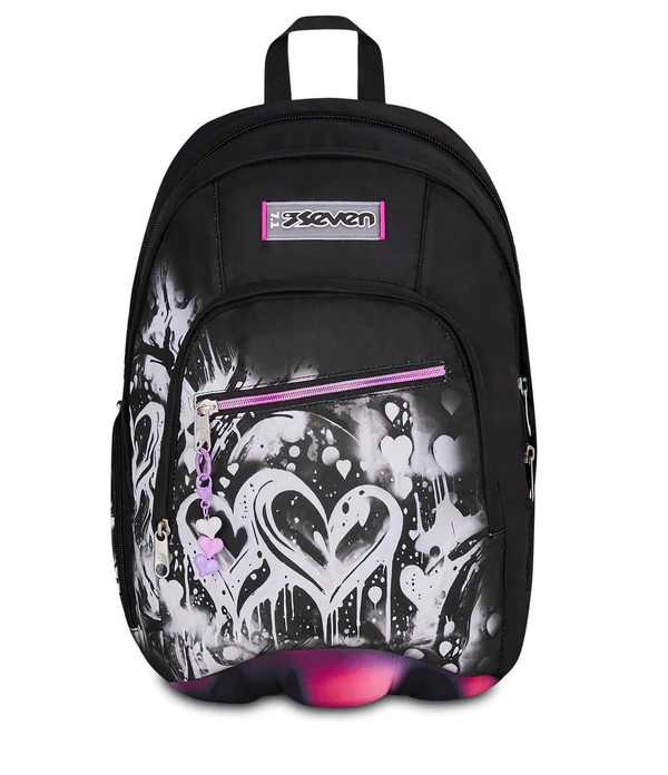 SEVEN DUAL BACKPACK - PLUMPY LINE GIRL 3D BOTTOM - Image 11
