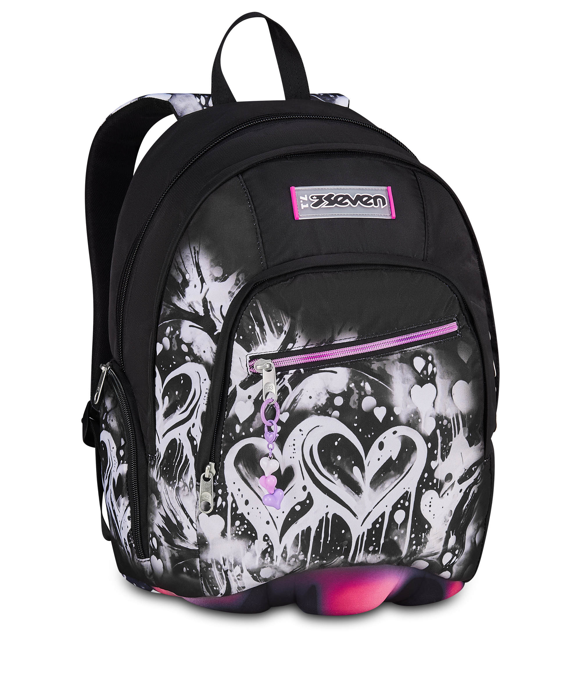 SEVEN DUAL BACKPACK - PLUMPY LINE GIRL 3D BOTTOM - Image 9