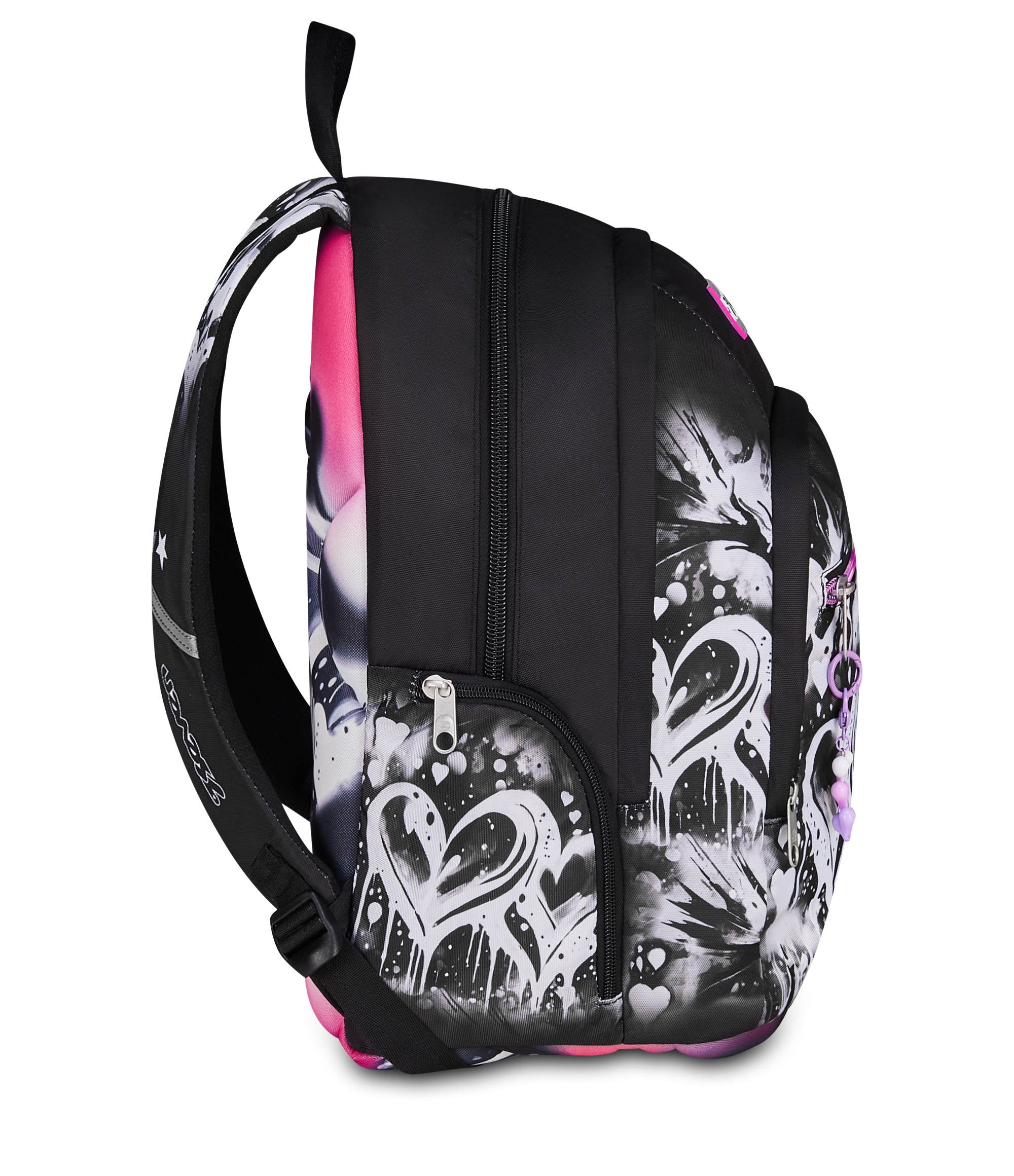 SEVEN DUAL BACKPACK - PLUMPY LINE GIRL 3D BOTTOM - Image 8