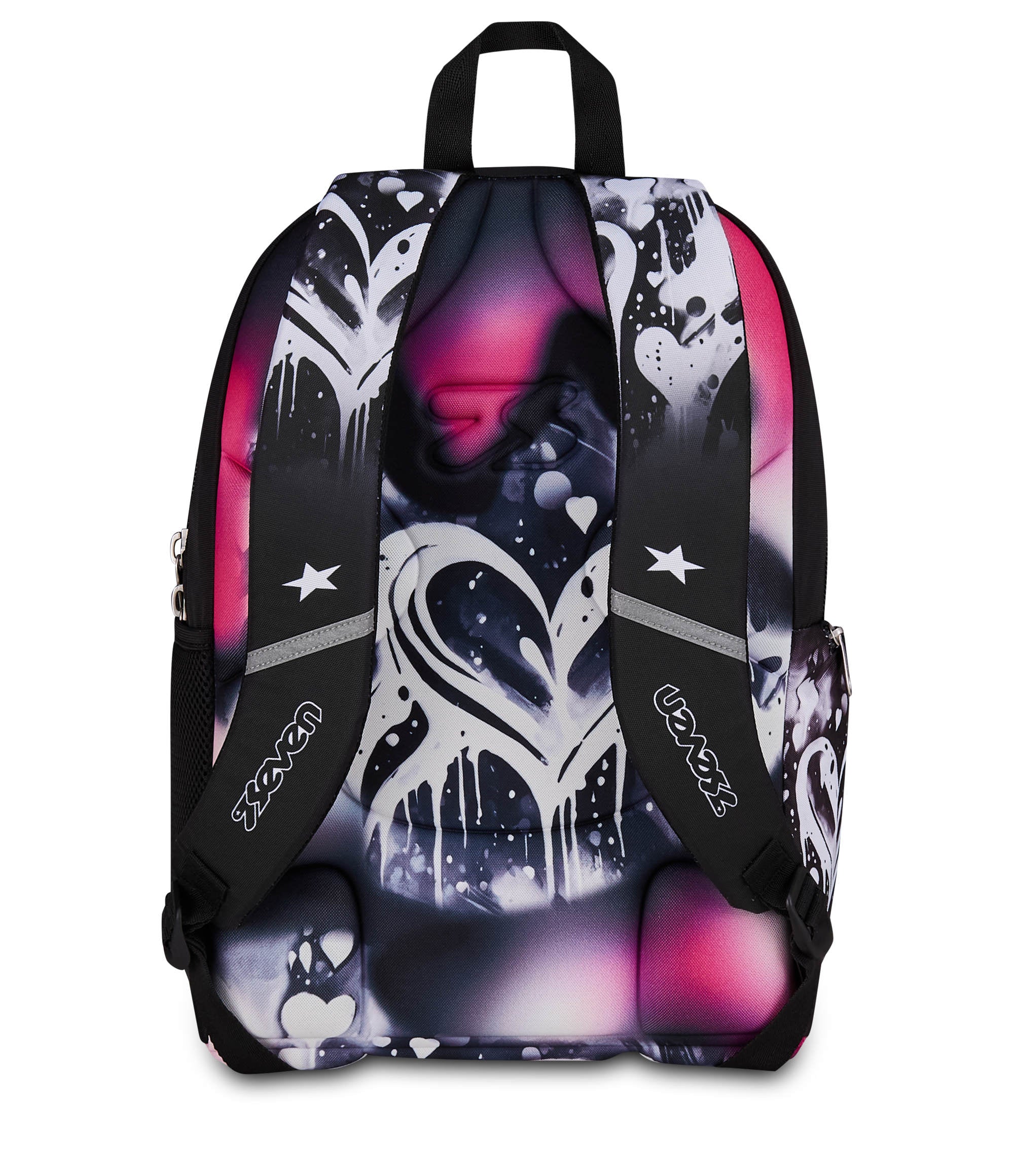 SEVEN DUAL BACKPACK - PLUMPY LINE GIRL 3D BOTTOM - Image 7