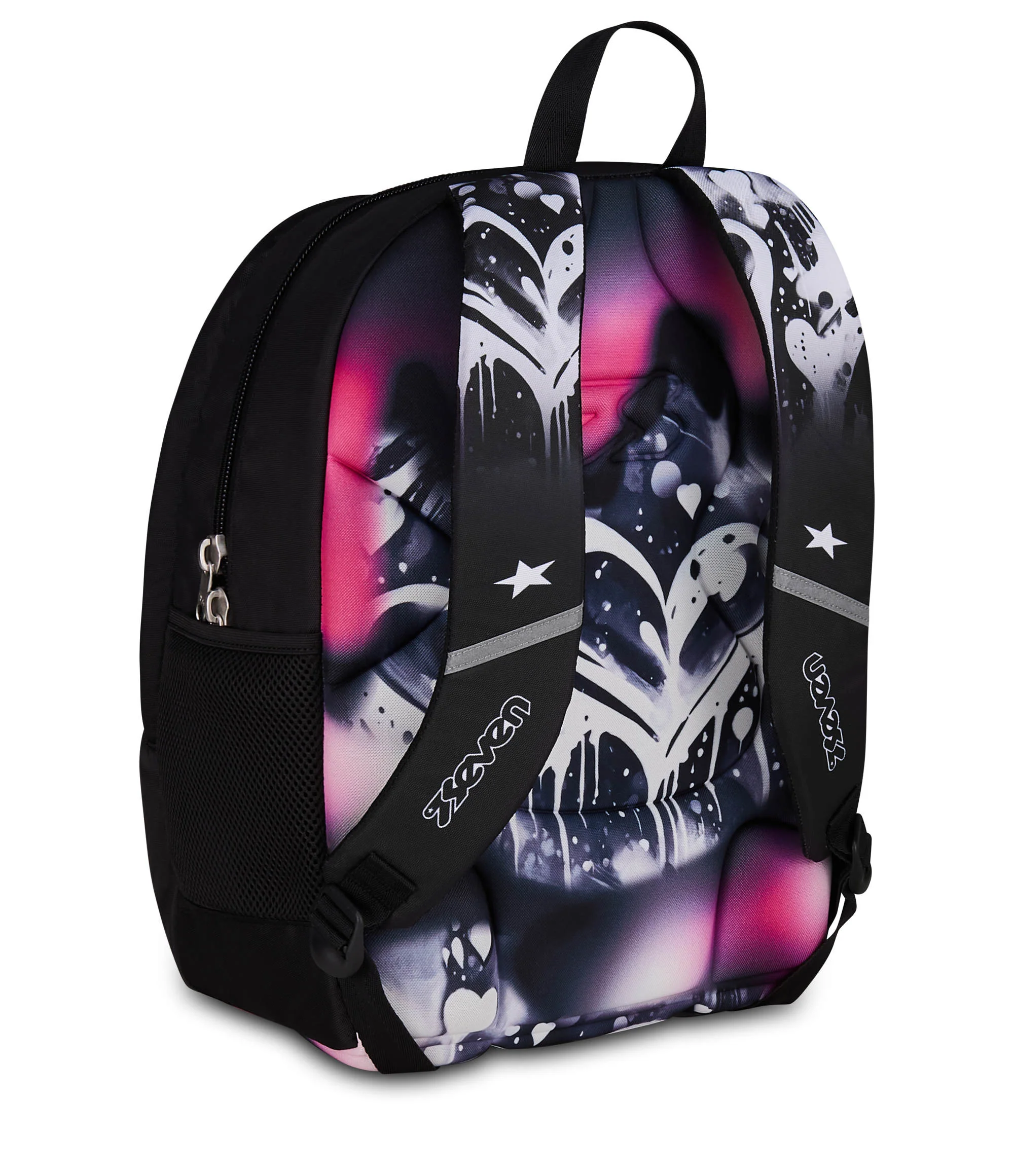 SEVEN DUAL BACKPACK - PLUMPY LINE GIRL 3D BOTTOM - Image 5