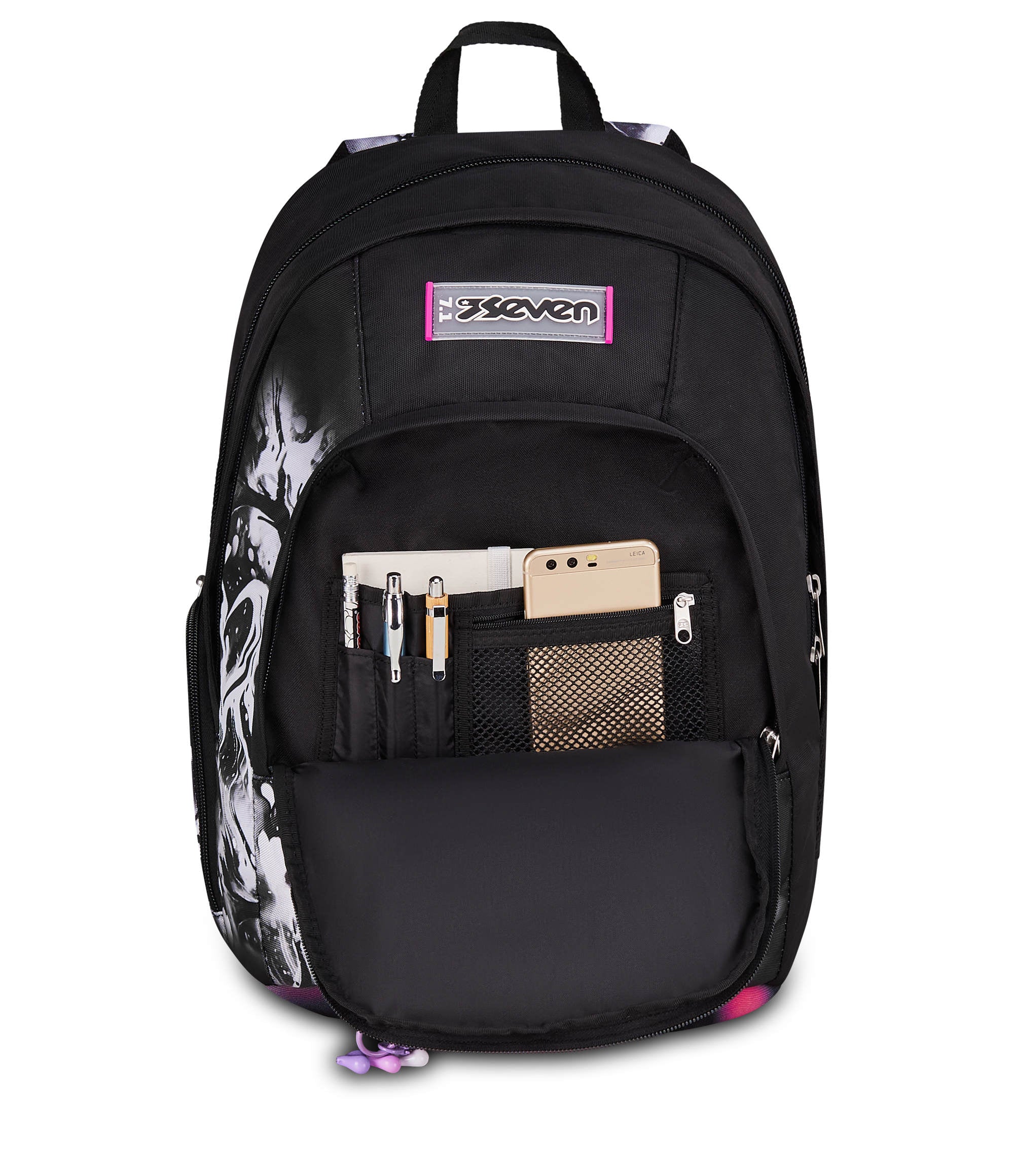 SEVEN DUAL BACKPACK - PLUMPY LINE GIRL 3D BOTTOM - Image 4