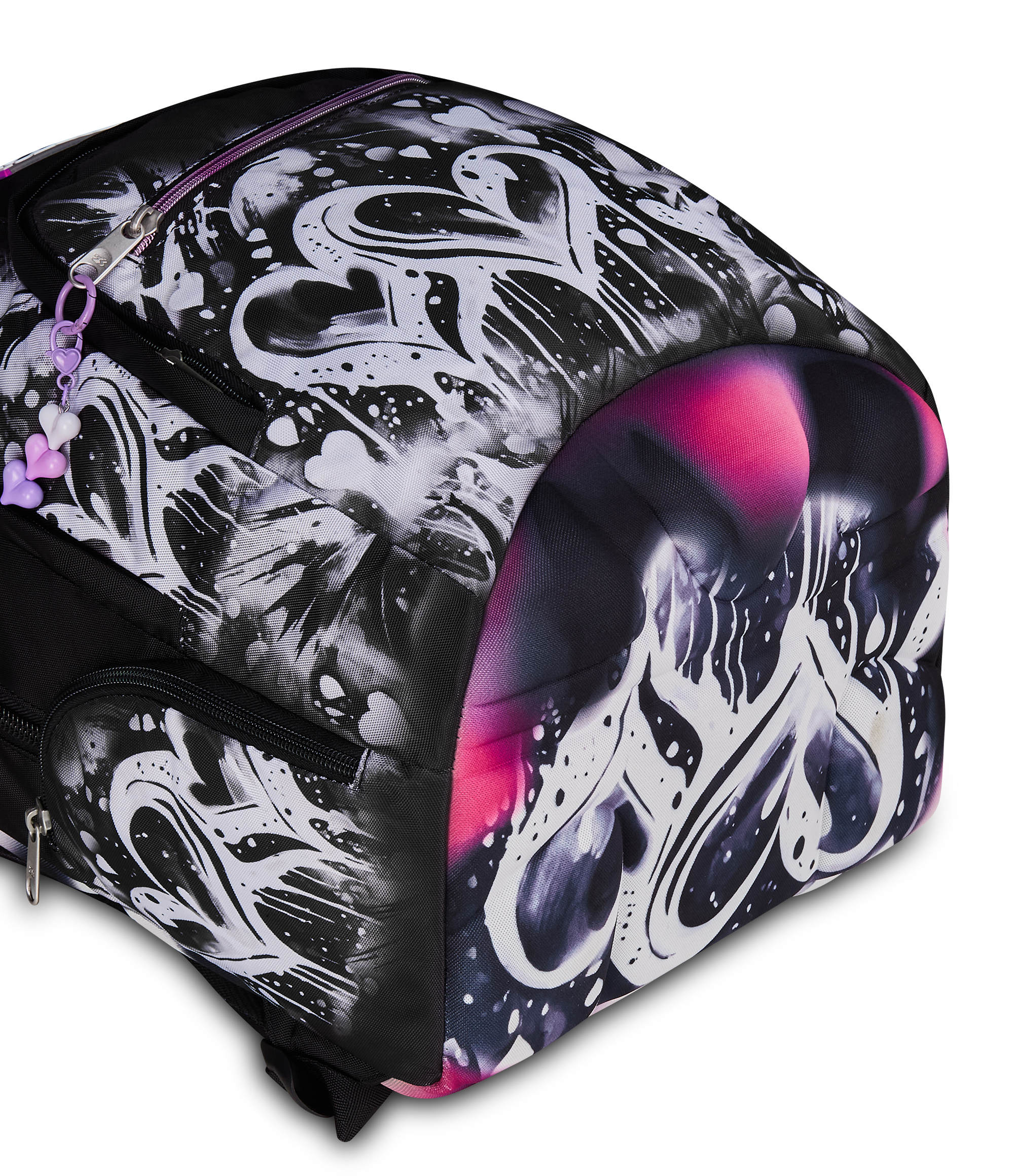 SEVEN DUAL BACKPACK - PLUMPY LINE GIRL 3D BOTTOM - Image 2