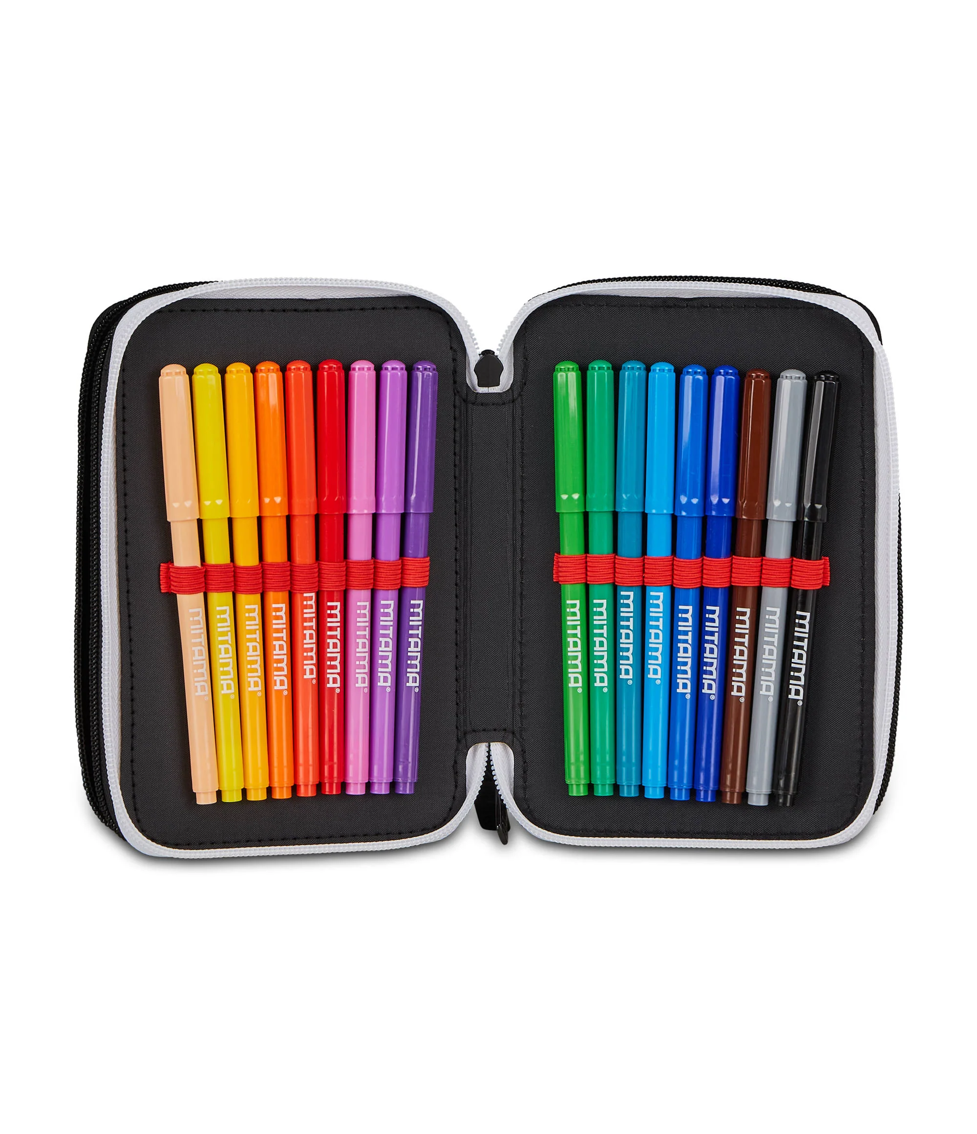 SEVEN 3 ZIP PENCIL CASE - MILAN - Image 6