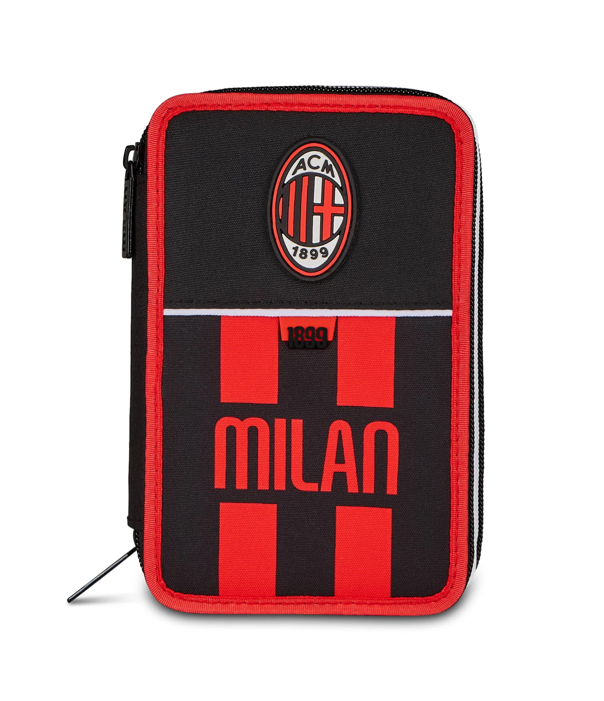 SEVEN 3 ZIP PENCIL CASE - MILAN - Image 3