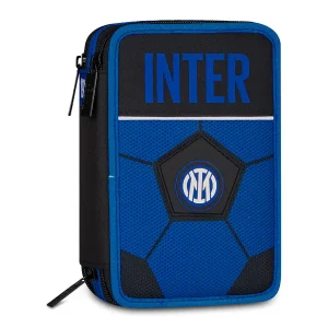 SEVEN 3 ZIP PENCIL CASE - INTER FC