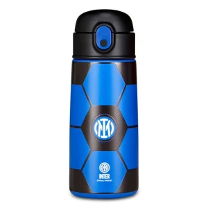 Seven Kid Inter Fc Water Bottle 460ml Stainless Steel BPA Free Airtight 12H/Cold 24H Leakproof